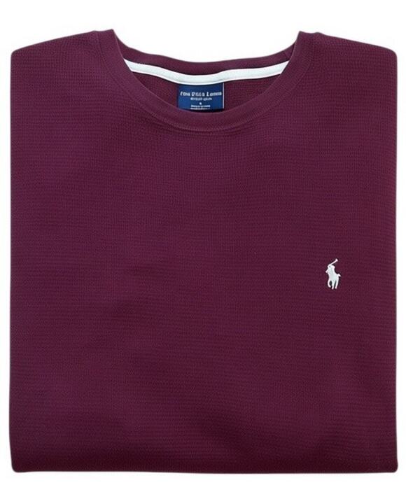 Polo Ralph Lauren Other - Ralph Lauren Men's Large Red Long Sleeve Shirt 100% Cotton, Excellent Condition